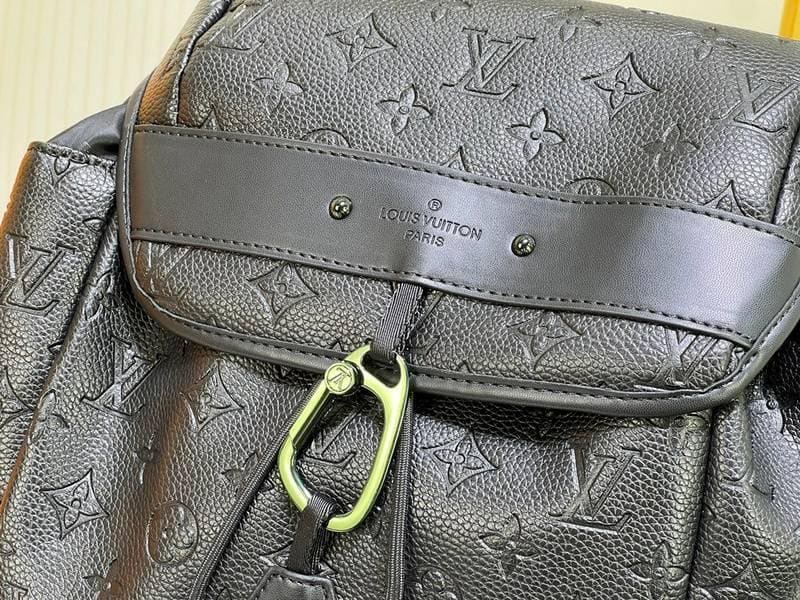 Louis Vuitton Discovery Backpack Monogram Shadow Leather | Banlieue91