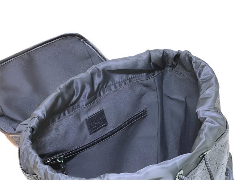 Louis Vuitton Discovery Backpack Monogram Shadow Leather | Banlieue91