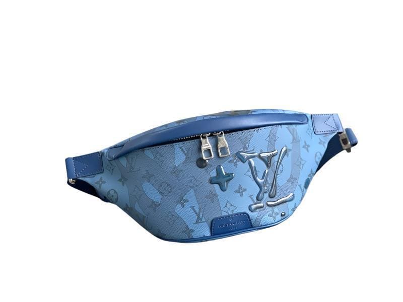 Louis Vuitton Discovery Bumbag Limited Edition Aquagarden Monogram Canvas | Banlieue91