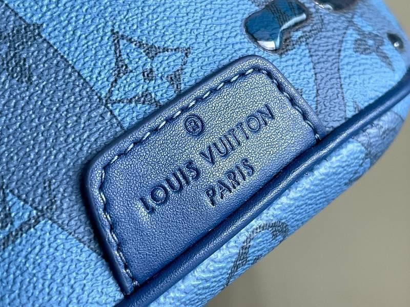 Louis Vuitton Discovery Bumbag Limited Edition Aquagarden Monogram Canvas | Banlieue91