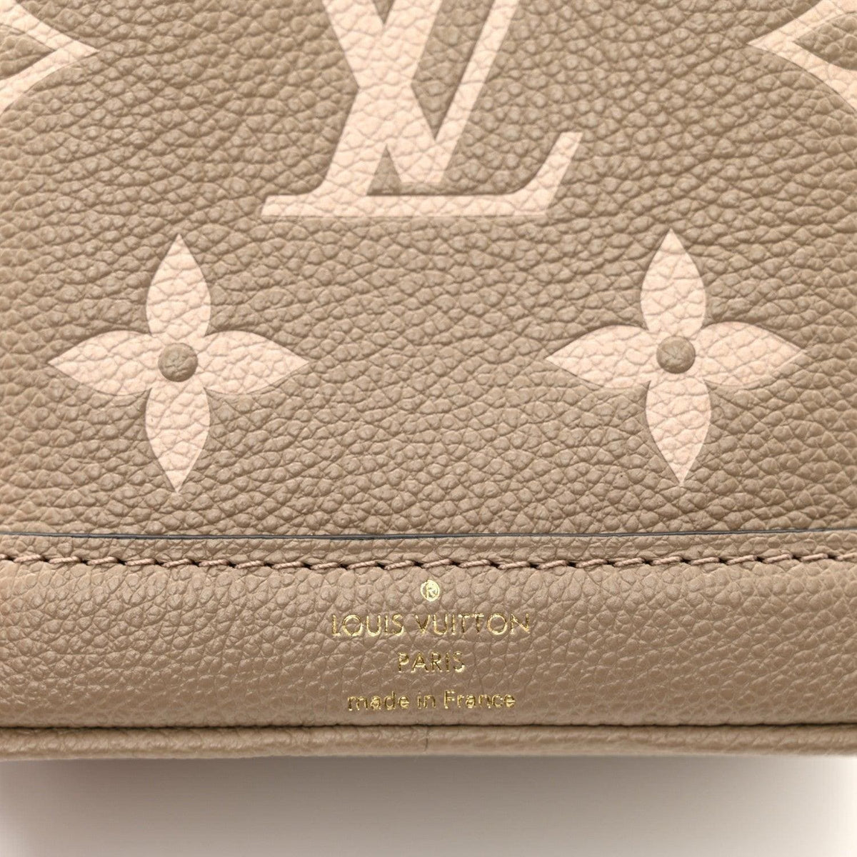 Louis Vuitton Empreinte Monogram Giant Nano Noe Tourterelle Creme | Banlieue91