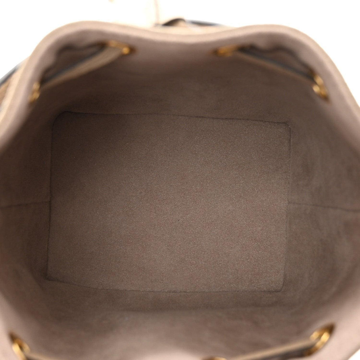 Louis Vuitton Empreinte Monogram Giant Nano Noe Tourterelle Creme | Banlieue91