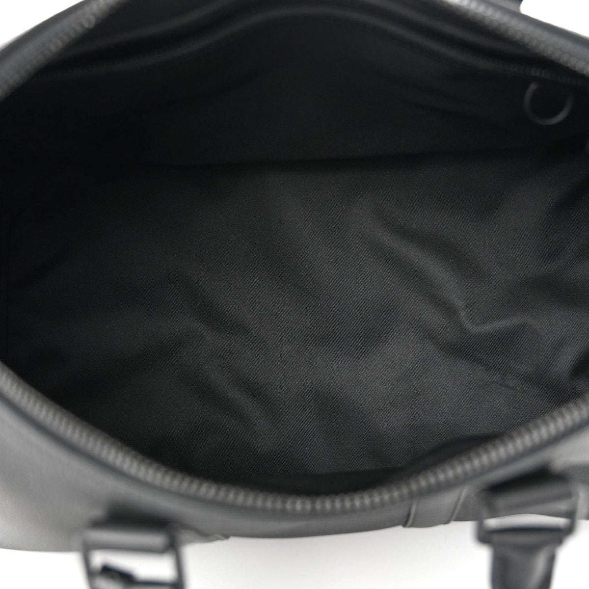 Louis Vuitton Grained Calfskin Aerogram Keepall Bandouliere 40 Black | Banlieue91
