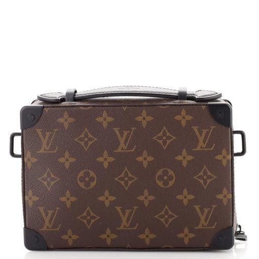 Louis Vuitton Handle Soft Trunk Bag Macassar Monogram Canvas | Banlieue91
