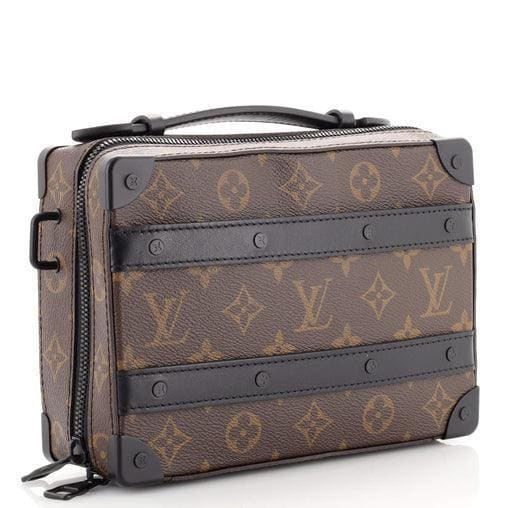 Louis Vuitton Handle Soft Trunk Bag Macassar Monogram Canvas | Banlieue91