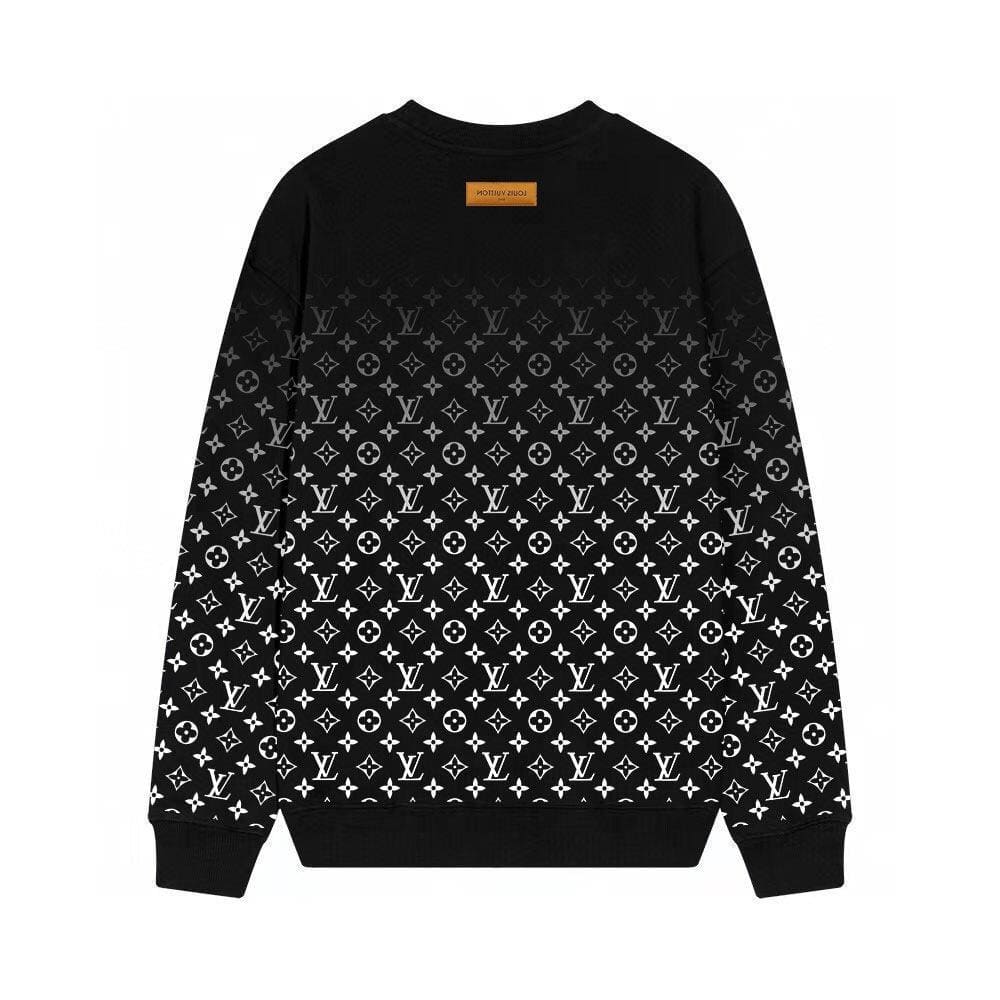 LOUIS VUITTON HKN44W Monogram Gradient Cotton Knit sweater | Banlieue91