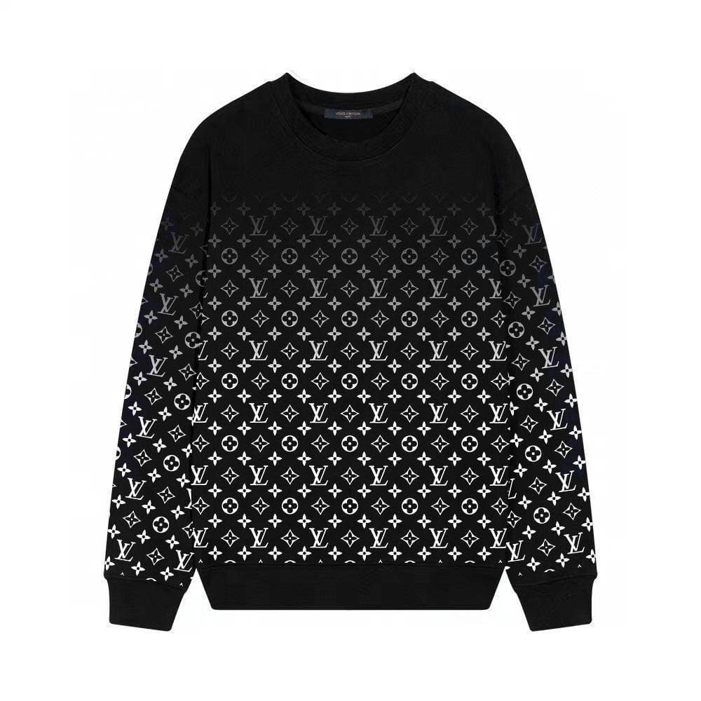 LOUIS VUITTON HKN44W Monogram Gradient Cotton Knit sweater | Banlieue91