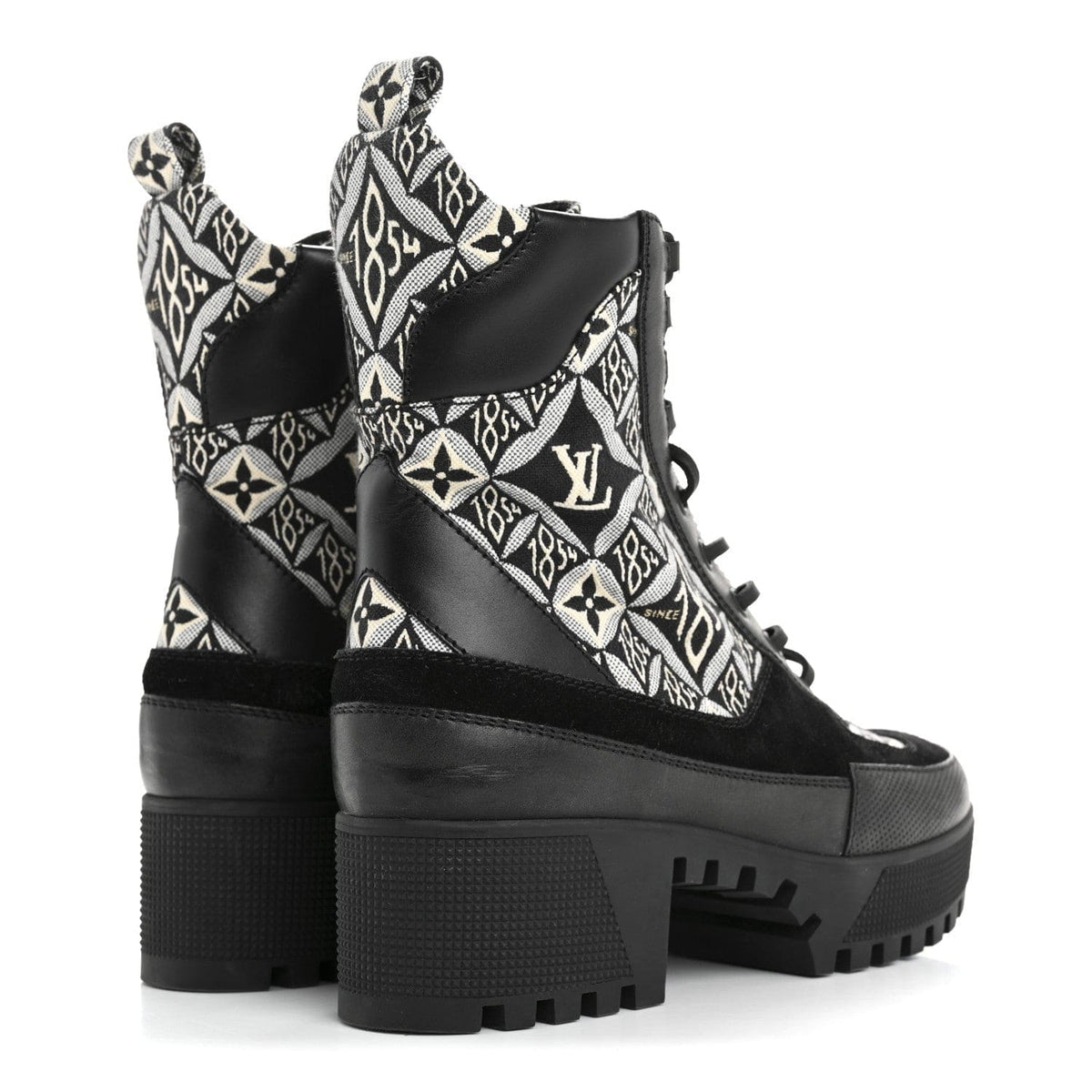 Louis Vuitton Laureate Platform Desert Boots | Banlieue91