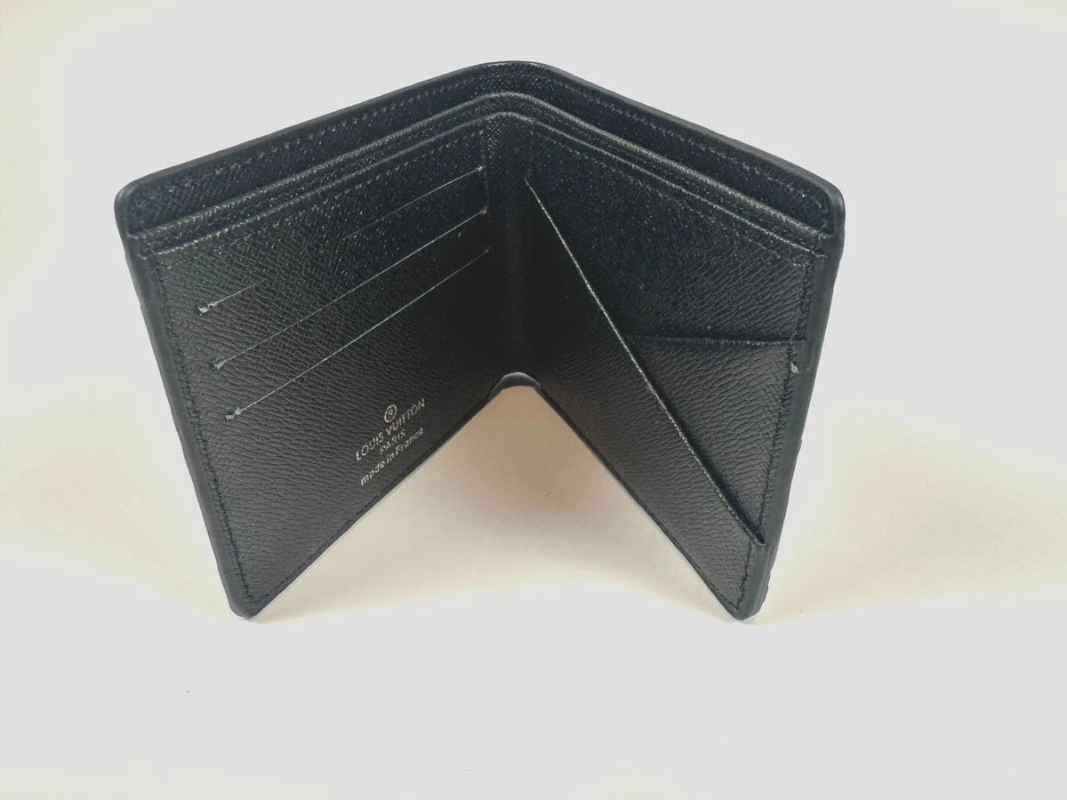 LOUIS VUITTON LOOK ALIKE - Men’s Black Wallet - NEW! IN BAG! IN BOX | Banlieue91