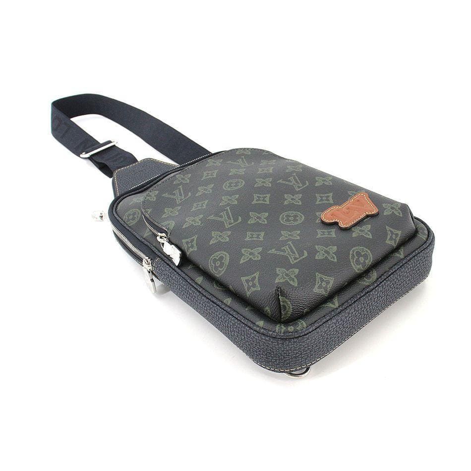 Louis Vuitton LV Fall Monogram Avenue Sling Bag Body Bag | Banlieue91
