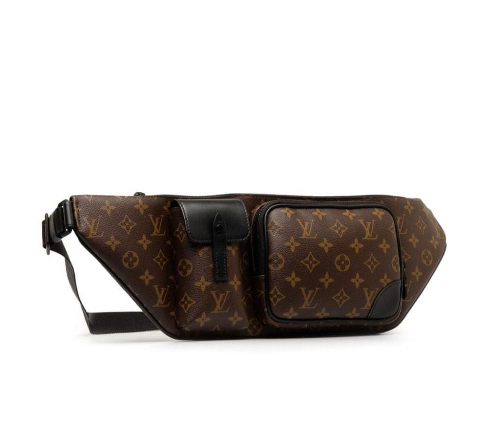Louis Vuitton Macassar Christopher belt bag | Banlieue91
