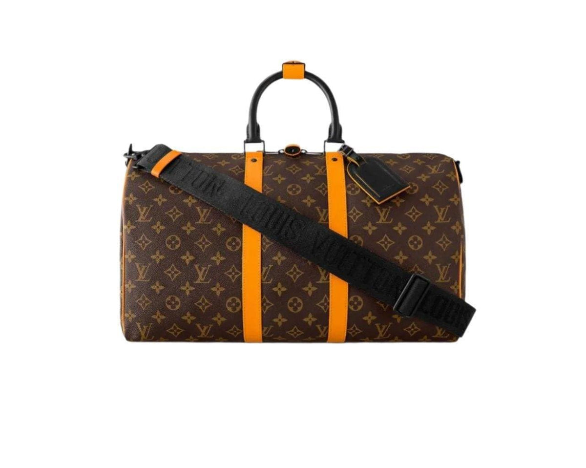 Louis Vuitton Monogram Macassar Keepall Bandoulière 25 | Banlieue91