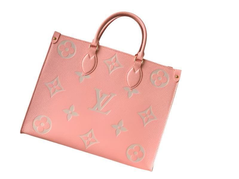 Louis Vuitton Onthego MM Trianon Pink/Cream | Banlieue91