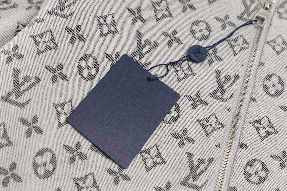 Louis Vuitton Reversible Floral Monogram Jacket | Banlieue91
