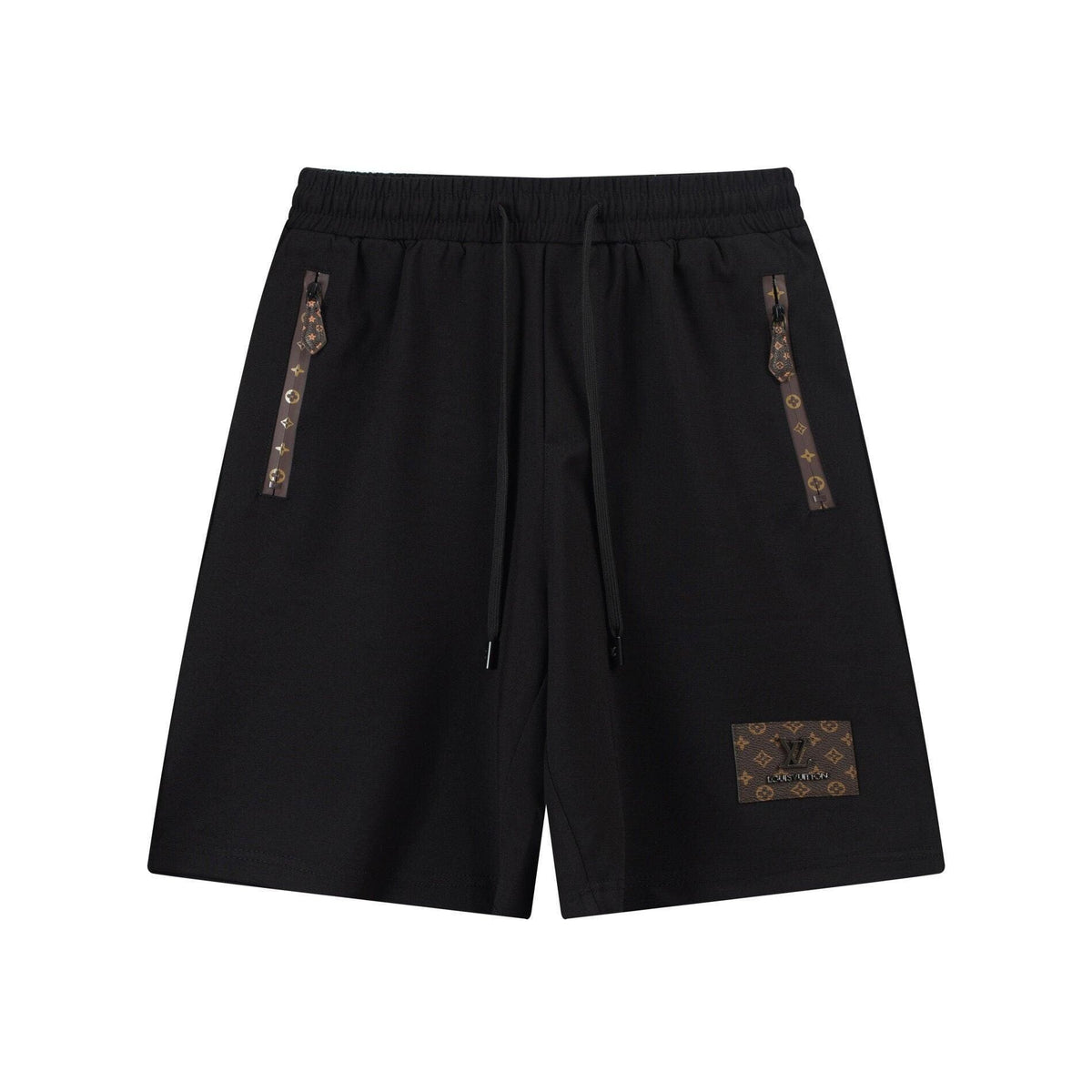 Louis Vuitton Sport Short Pant 'Black & Brown' | Banlieue91