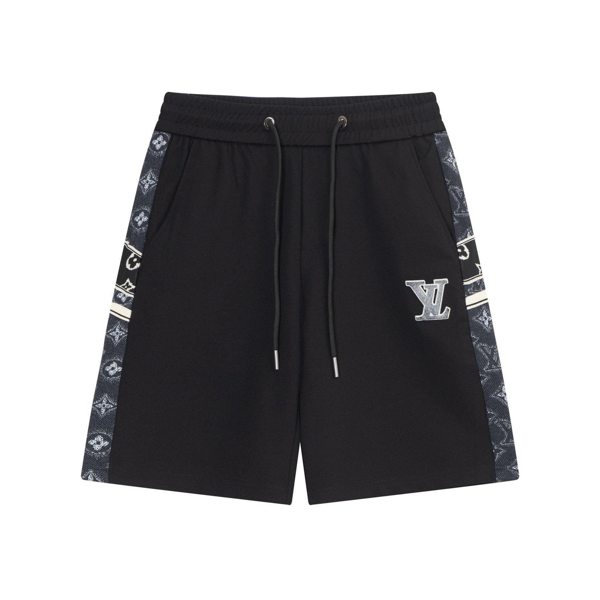 Louis Vuitton Sport Short Pant 'Black/Grey' | Banlieue91