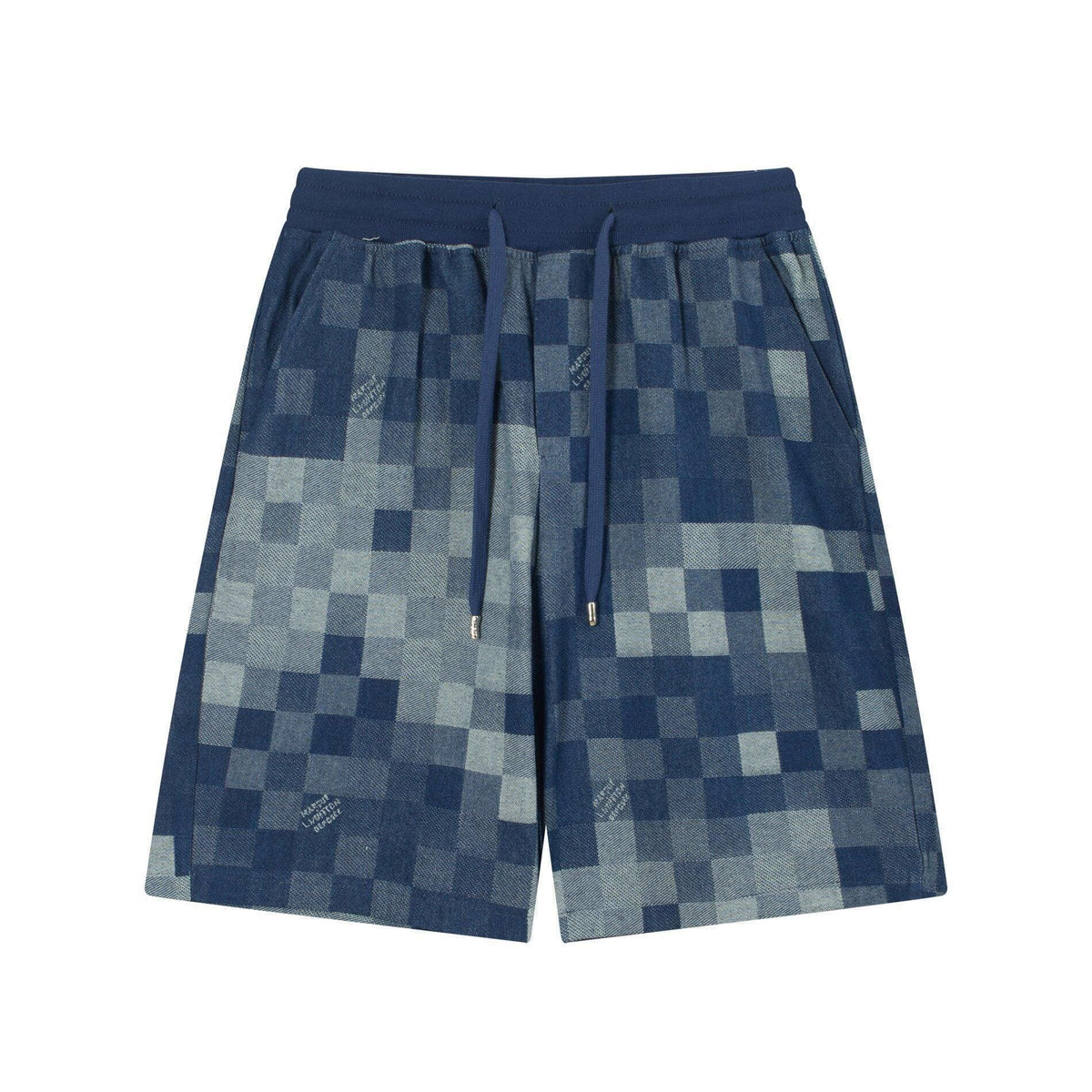 Louis Vuitton Sport Short Pant 'Blue' | Banlieue91