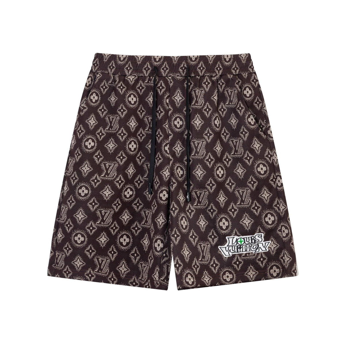 Louis Vuitton Sport Short Pant 'Brown' | Banlieue91