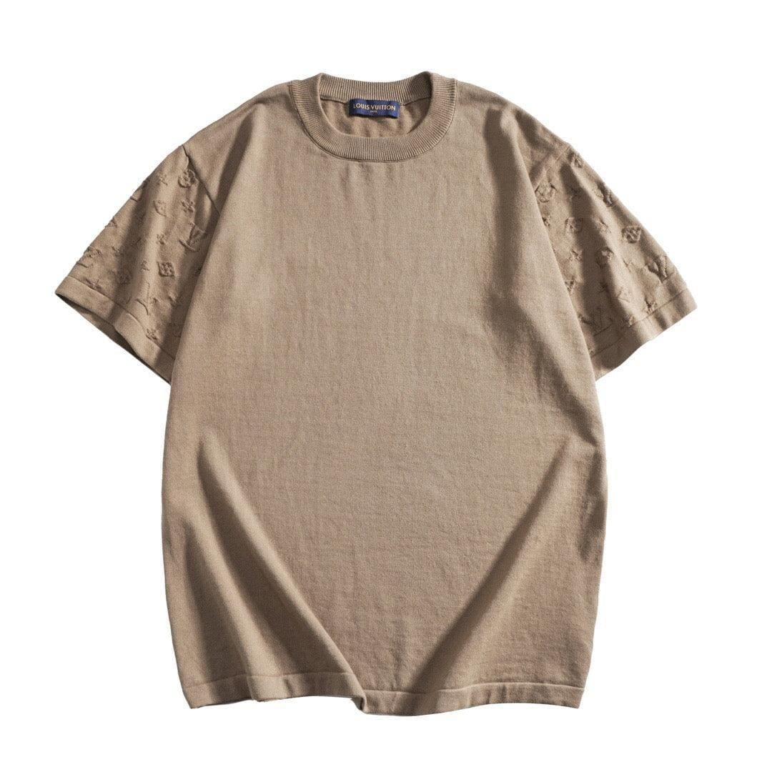 Louis Vuitton T-Shirt Without Collar 'Beige' | Banlieue91