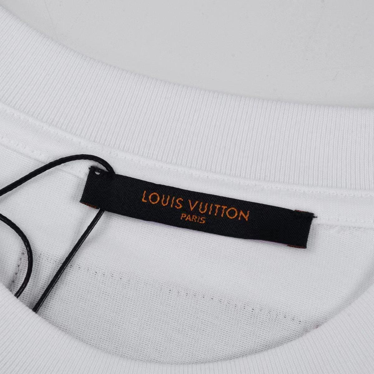 Louis Vuitton T-Shirt Without Collar 'White' | Banlieue91