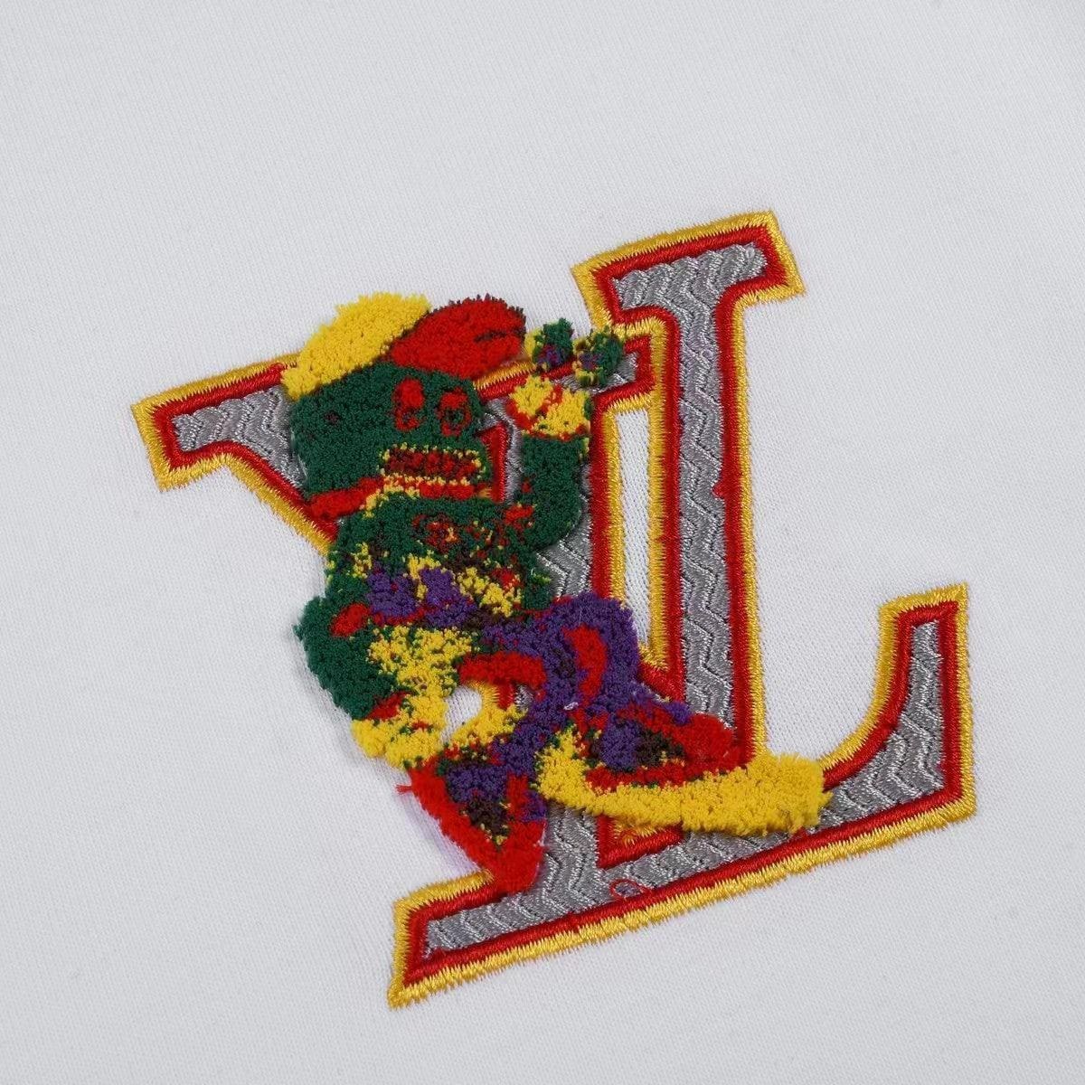 Louis Vuitton T-Shirt Without Collar 'White' | Banlieue91