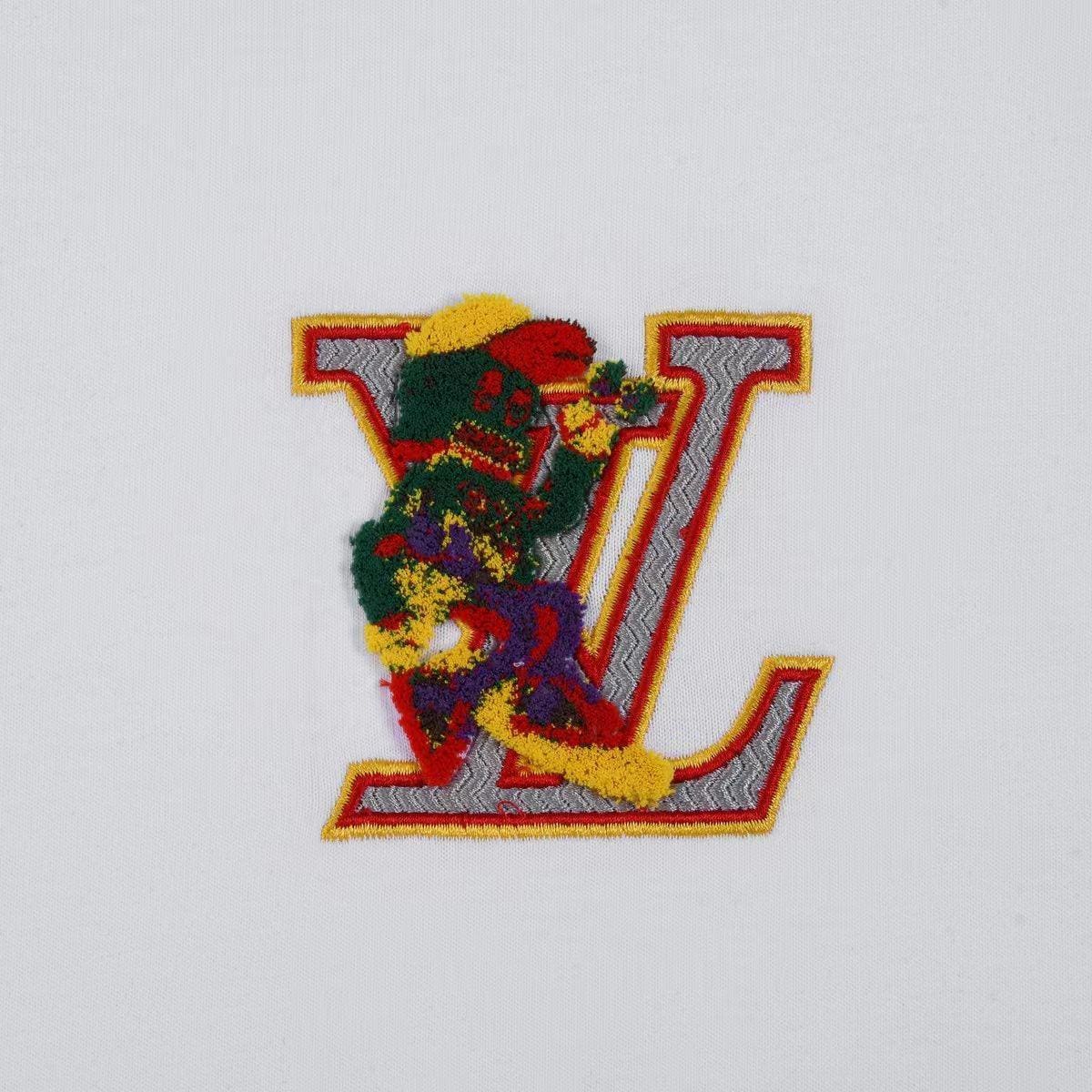 Louis Vuitton T-Shirt Without Collar 'White' | Banlieue91