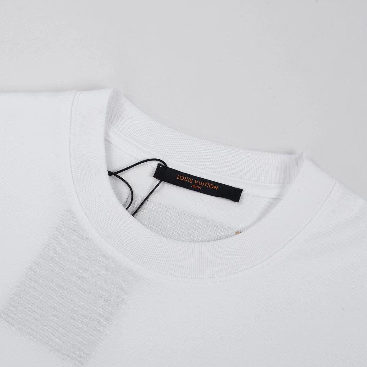 Louis Vuitton T-Shirt Without Collar 'White' | Banlieue91