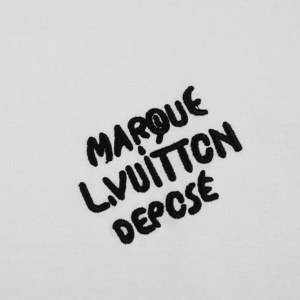 Louis Vuitton T-Shirt Without Collar 'White' | Banlieue91