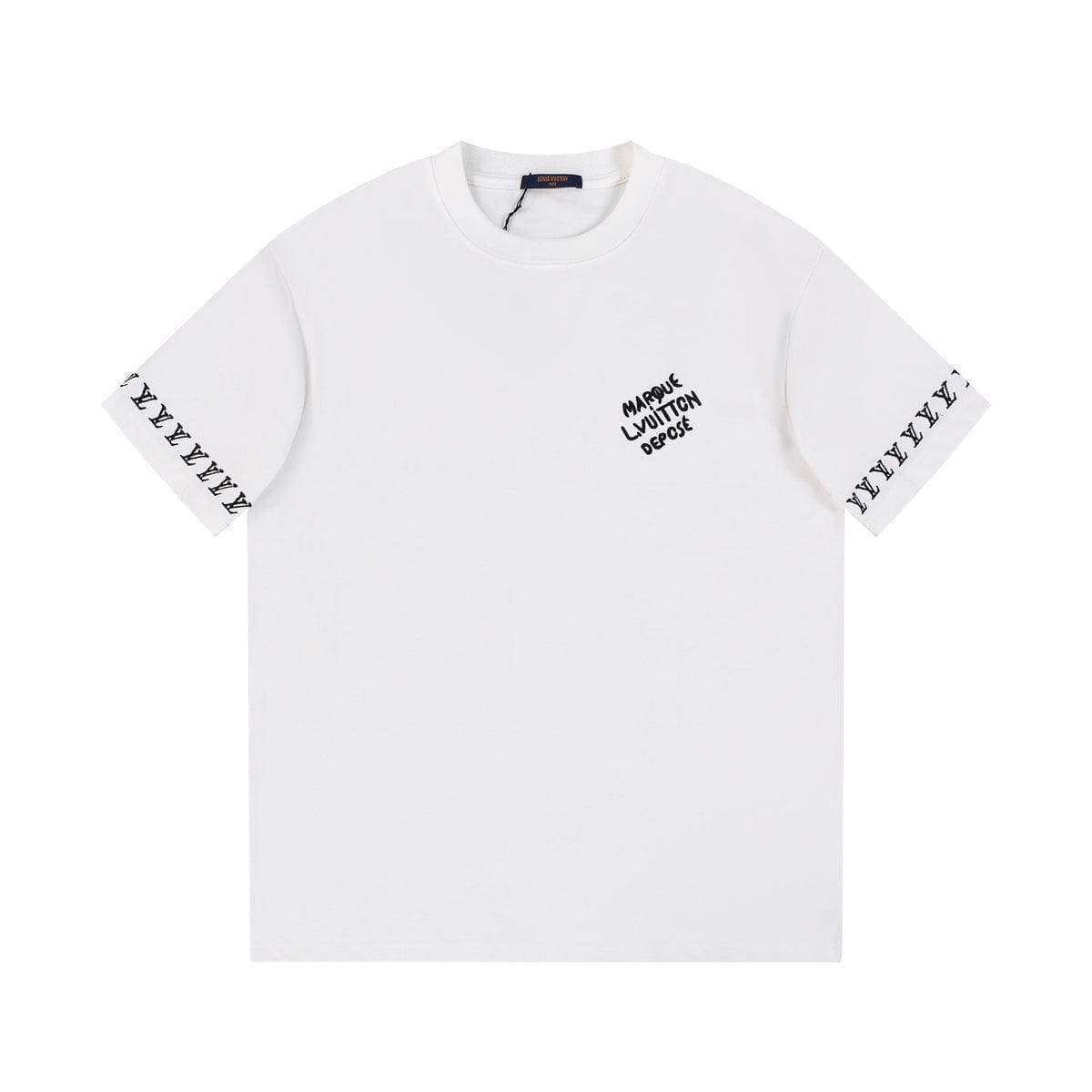 Louis Vuitton T-Shirt Without Collar 'White' | Banlieue91