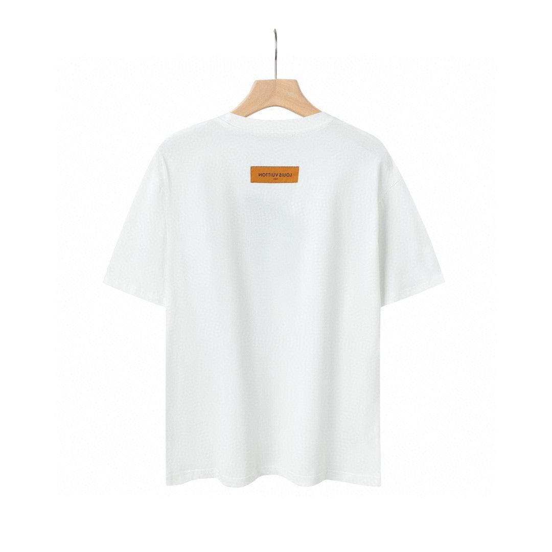 Louis Vuitton T-Shirt Without Collar 'White' | Banlieue91