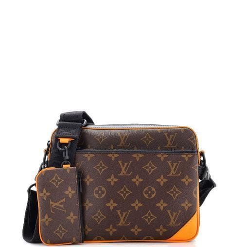 Louis Vuitton Trio Messenger Bag Macassar Monogram Canvas | Banlieue91