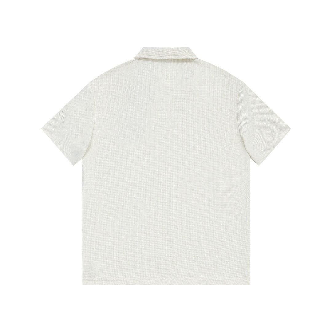 Louis Vuitton White T-Shirt with Collar | Banlieue91