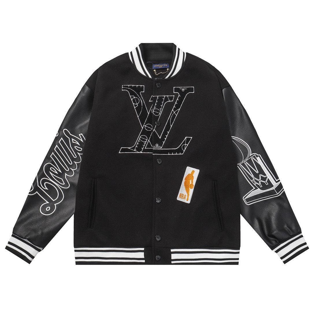 Louis Vuitton X NBA Wool Jacket | Banlieue91