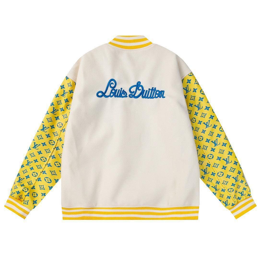 Louis Vuitton Yellow and Cream Jacket | Banlieue91