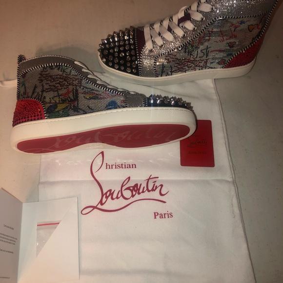 CHRISTIAN LOUBOUTIN - SNEAKER - Banlieue91 -