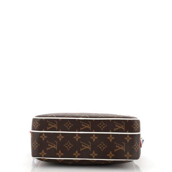 Louis Vuitton x NBA Nil Messenger Bag in Monogram Antarctica Canvas - Banlieue91