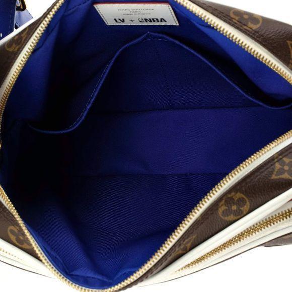 Louis Vuitton x NBA Nil Messenger Bag in Monogram Antarctica Canvas - Banlieue91