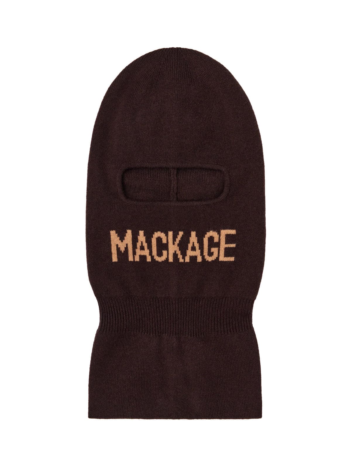 MACKAGE Men's Logo Balaclava - FW23 Collection | Banlieue91