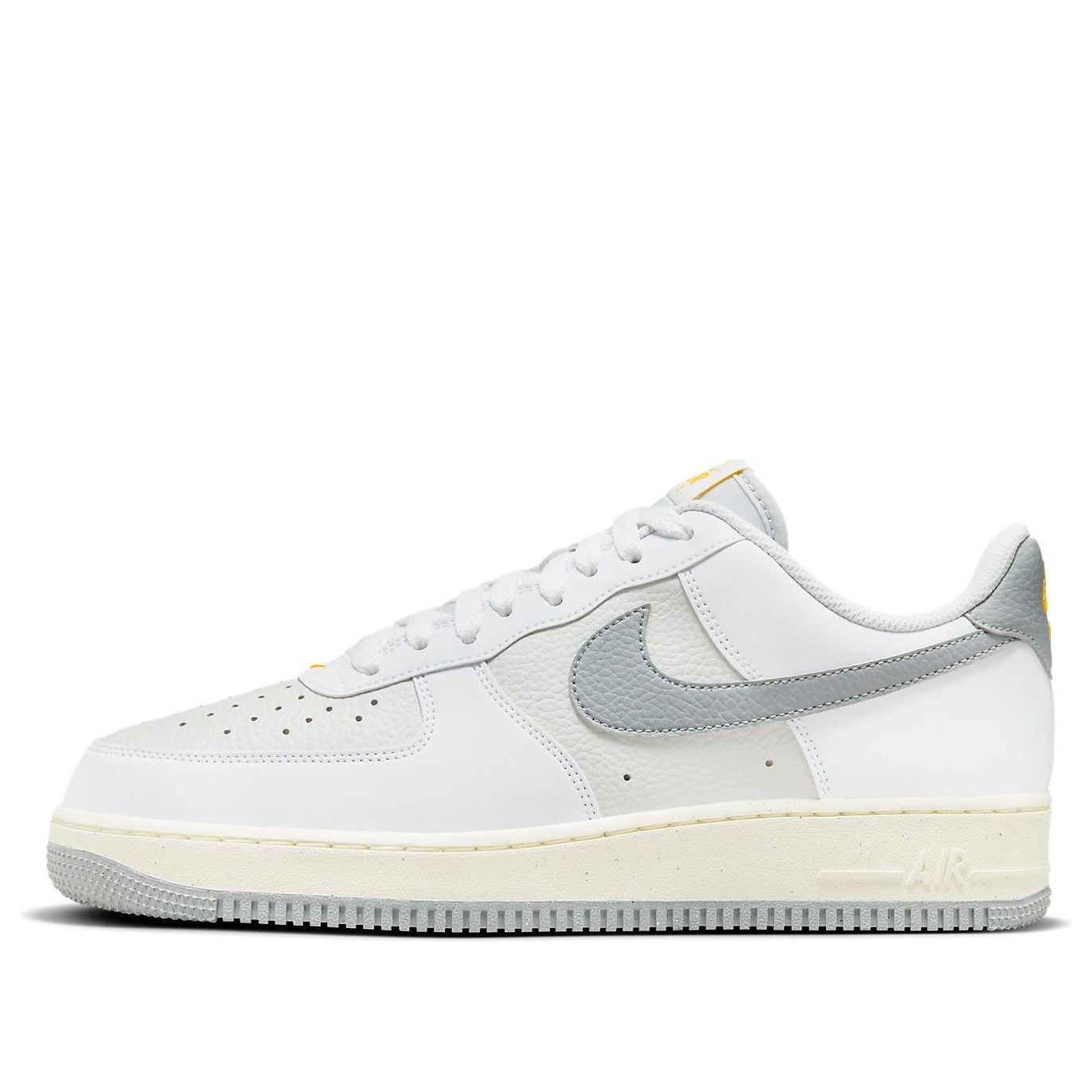 Nike Air Force 1 '07 Next Nature 'White Photon Dust' stylish sneaker design featuring a clean white upper with subtle Photon Dust accents.