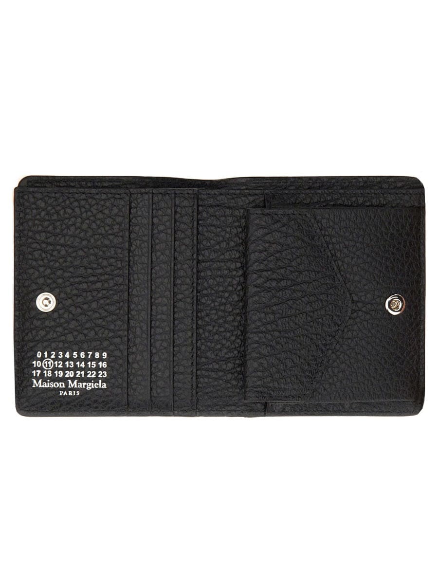 MAISON MARGIELA Compact Mini Bifold Wallet - 11cm x 9cm x 2cm | Banlieue91
