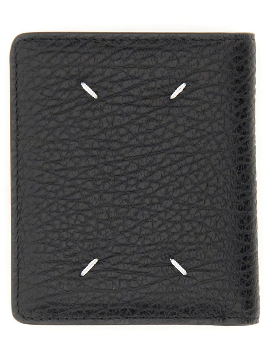 MAISON MARGIELA Compact Mini Bifold Wallet - 11cm x 9cm x 2cm | Banlieue91