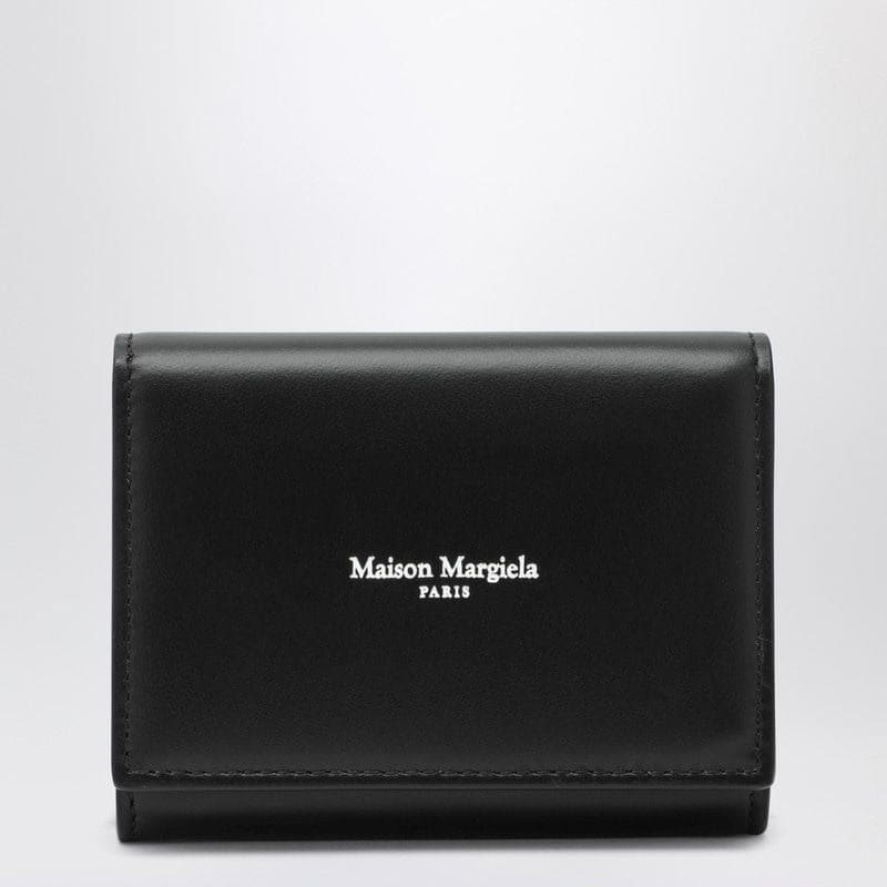 MAISON MARGIELA Compact Mini Wallet with Logo | Banlieue91