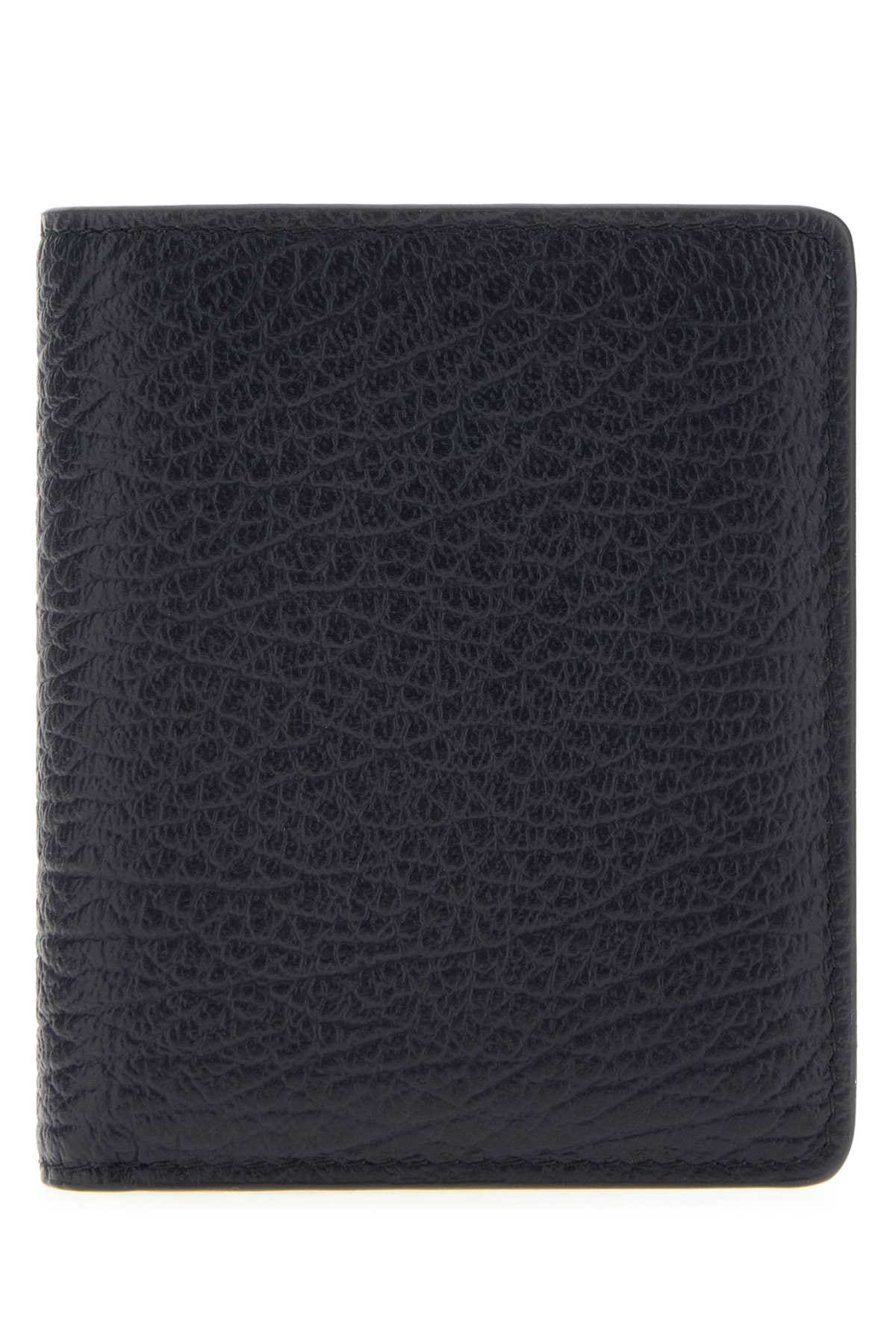 MAISON MARGIELA Men's Mini Leather Wallet Clip | Banlieue91