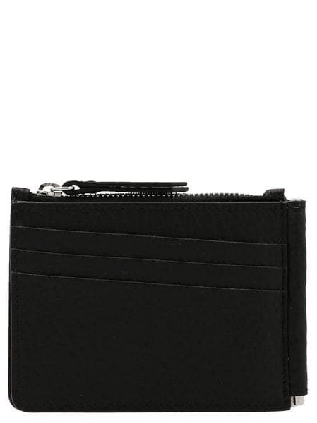 MAISON MARGIELA Mini Bi-Fold Wallet with Distinctive Seams - FW25 | Banlieue91