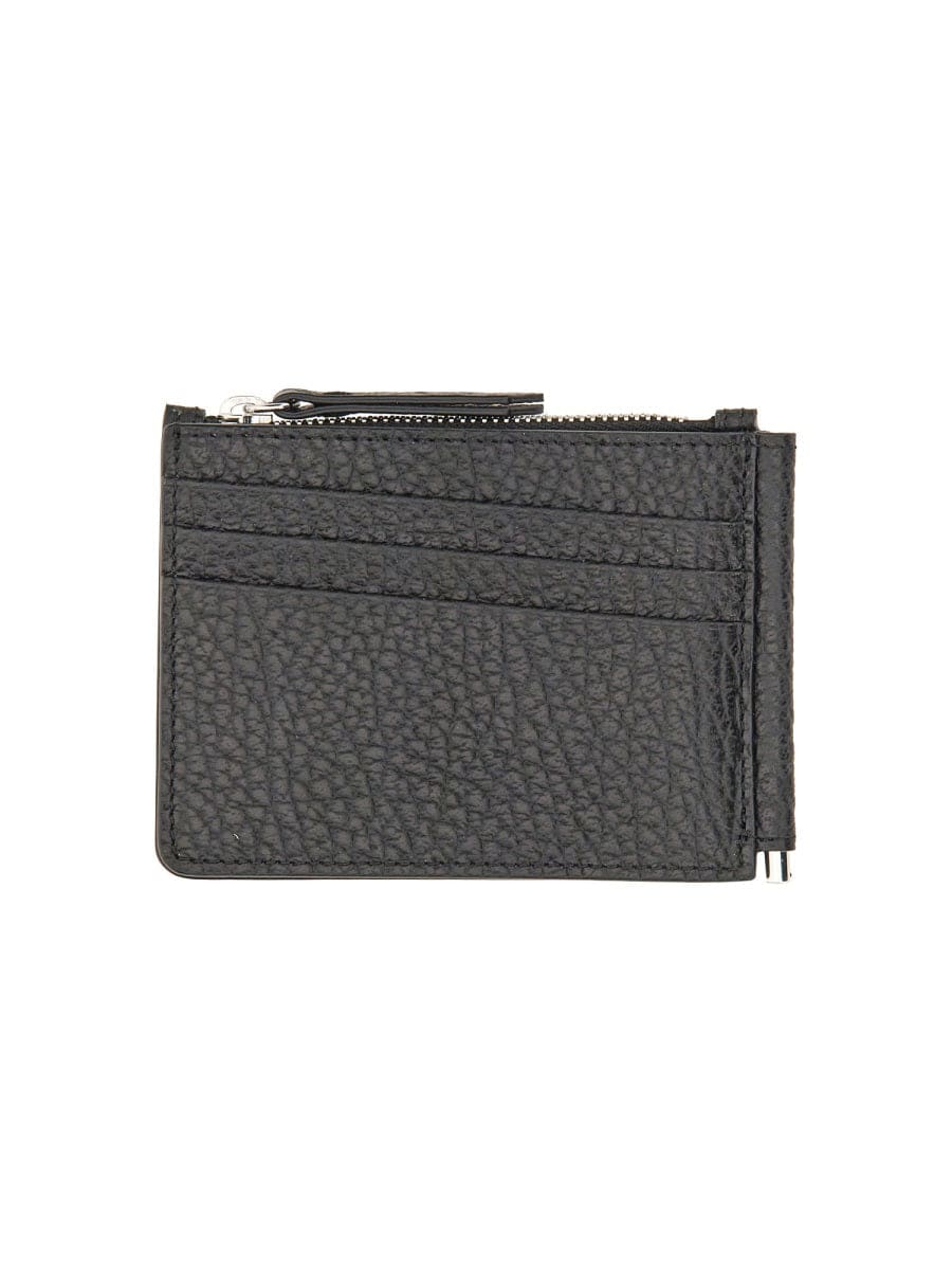 MAISON MARGIELA Mini Bi-Fold Wallet with Distinctive Seams - FW25 | Banlieue91
