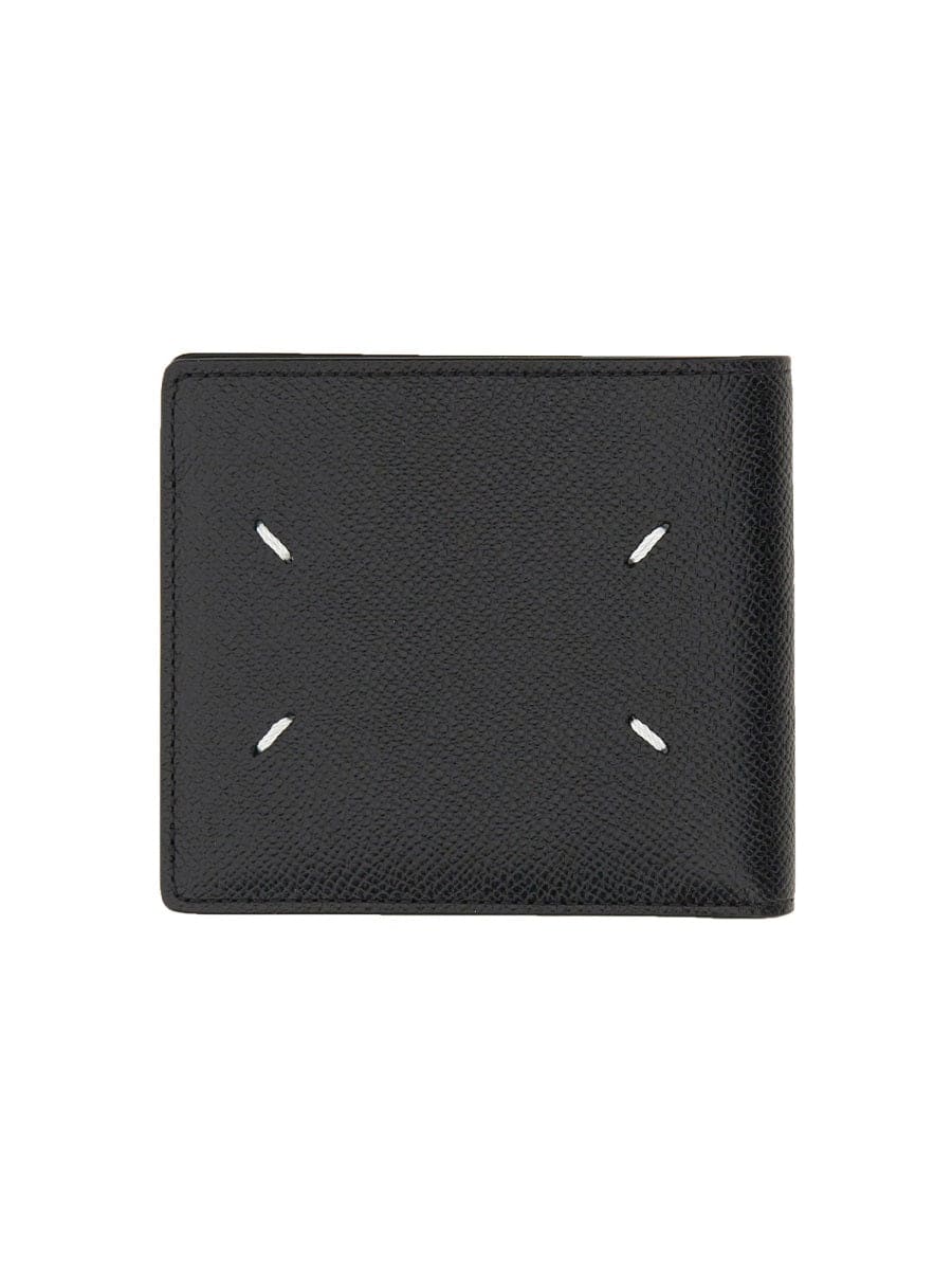 MAISON MARGIELA Mini Bifold Wallet with Four Stitches | Banlieue91