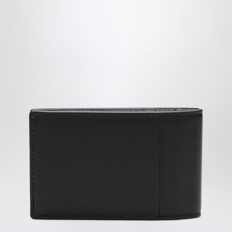 MAISON MARGIELA Mini Button Card Holder with Logo | Banlieue91