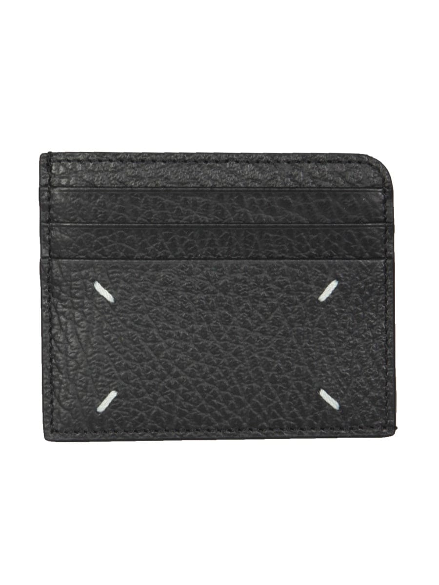 MAISON MARGIELA Mini Four Stitches Card Holder | Banlieue91