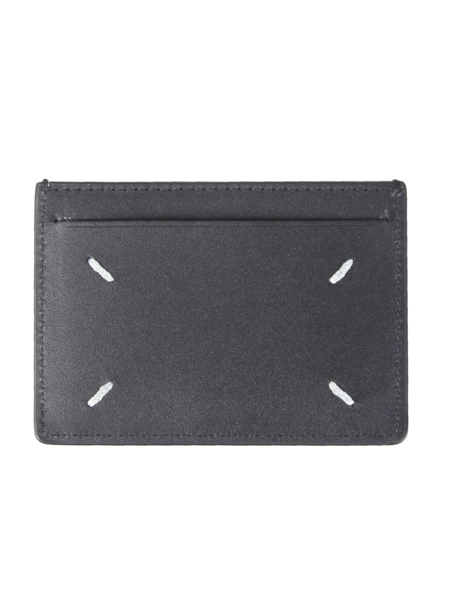 MAISON MARGIELA Mini Leather Card Holder | Banlieue91