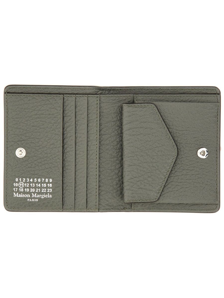 MAISON MARGIELA Mini Leather Wallet for Men | Banlieue91